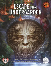 Load image into Gallery viewer, Escape from Undergarden (Foundry VTT)