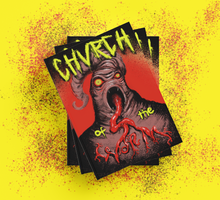 Load image into Gallery viewer, CHVRCH OV THE WVRM