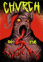 Load image into Gallery viewer, CHVRCH OV THE WVRM