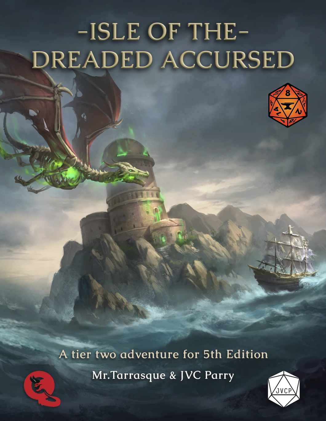 Isle of the Dreaded Accursed (Foundry VTT)