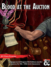 Load image into Gallery viewer, Blood at the Auction
