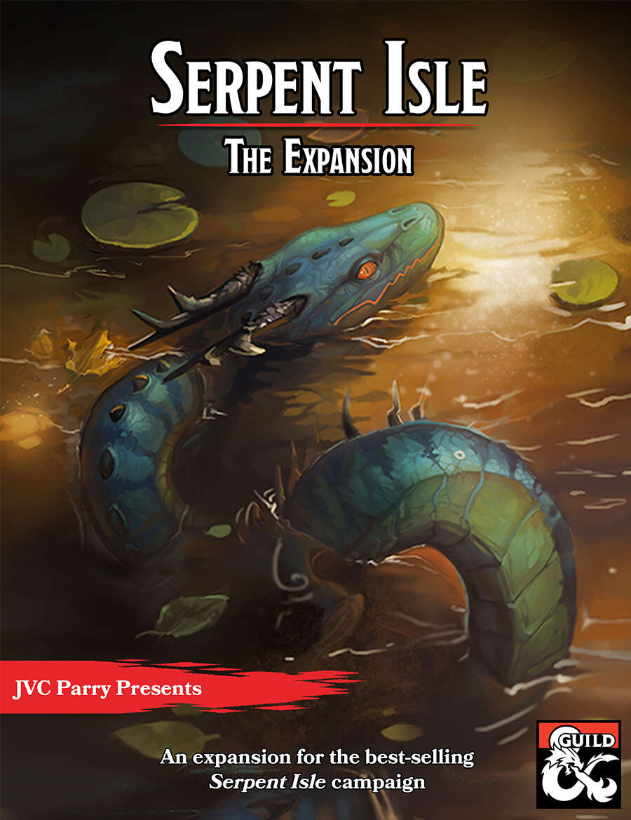 Serpent Isle: The Expansion