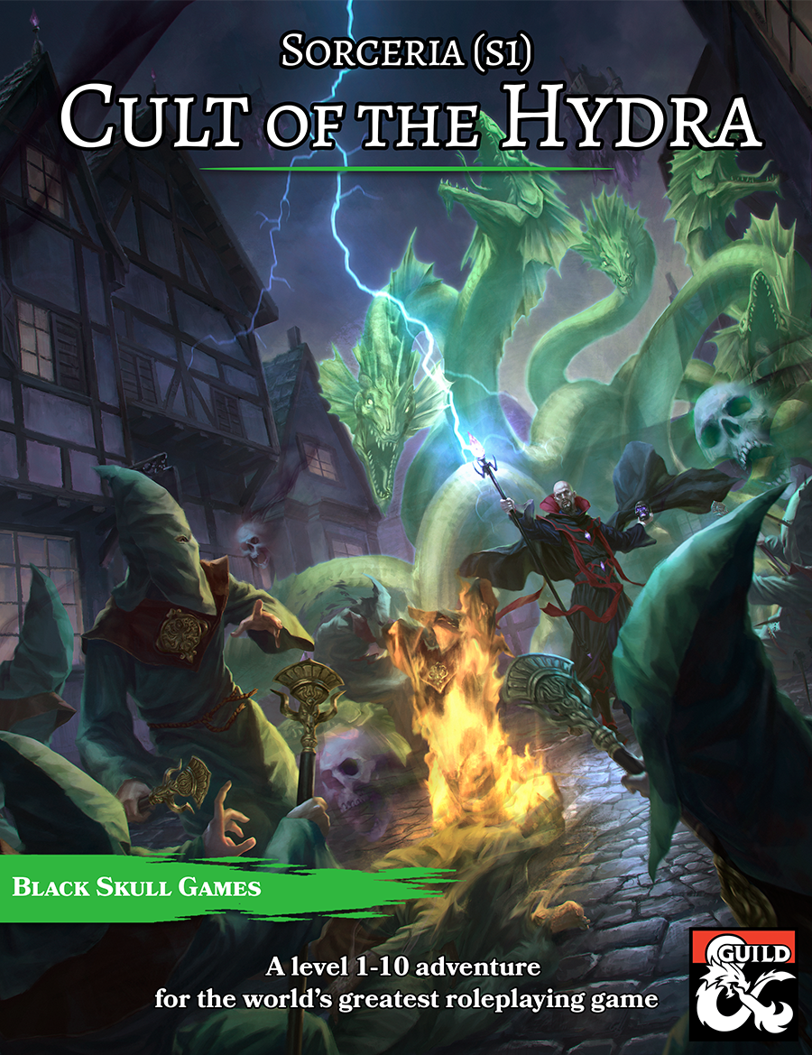 Sorceria (S1) Cult of the Hydra